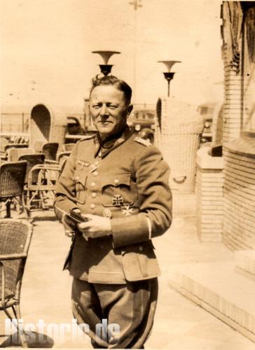 Generalleutnant Hans von Sponeck