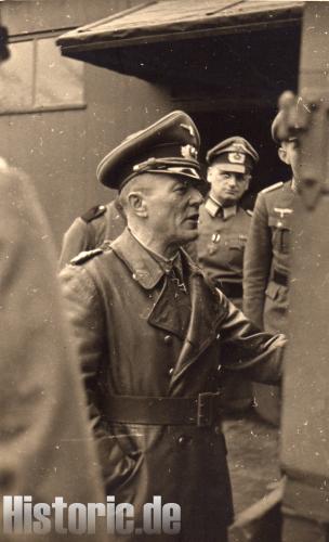 Generalleutnant Hans von Sponeck