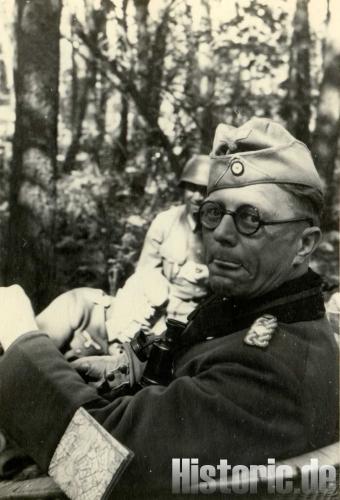 Generalleutnant Hans von Sponeck