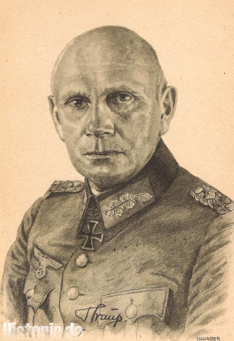 Generaloberst Adolf Strauß
