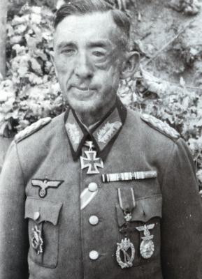 General der Infanterie Ludwig Wolff